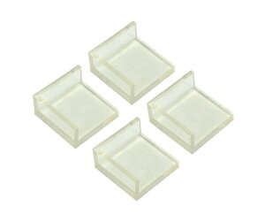 光 地震対策 耐震マットエッジ付50×50mm 1パック(4個入) KEC-505 1パック(4個入)