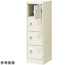 三島精器 扉付 シューズボックス 鍵無 1列4段(4人用) BST1-4WN 1台