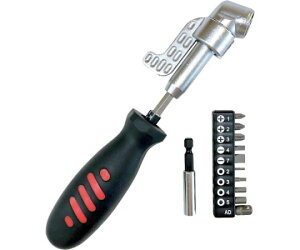 ベストツール SBS アングルドライバー ビット・マグネット式ホルダー付 BD-5A 1個