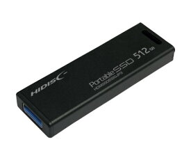 磁気研究所 MiniStickポータブルSSD 512GB USB3.2Gen2対応データ 録画用 HDMSSD512GJP3R 1個