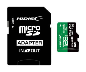 C R170V[YmicroSDXCJ[h 128GB HDMCSDX128GA2V30PRO 1
