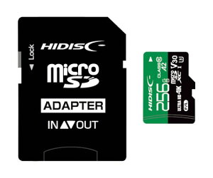 C R170V[YmicroSDXCJ[h 256GB HDMCSDX256GA2V30PRO 1