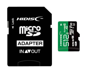 C R170V[YmicroSDXCJ[h 512GB HDMCSDX512GA2V30PRO 1