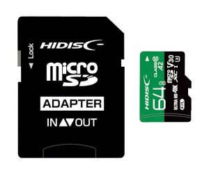 C R170V[YmicroSDXCJ[h 64GB HDMCSDX64GA2V30PRO 1