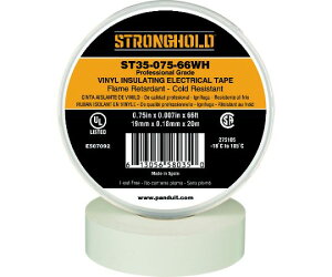 Strong@Hold StrongHoldrj[e[v@ϔMEϊER@vdlO[h@@19.1mm@20m ST35-075-66WH 1