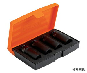 �X�i�b�v�I���E�c�[���Y 1/2" �f�B�[�v�C���p�N�g�\�P�b�g�Z�b�g4PCS�i17/19/22/24mm�j K7806M/S4 1�Z�b�g