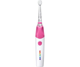シースター 電動歯ブラシ ベビースマイルレインボー 3+（ピンク）12個入 S-205P 1ケース(12個入)