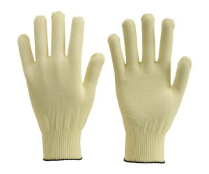 トラスコ中山 アラミド手袋15ゲージ 薄手タイプ Mサイズ(10枚入) DPM900-M-K 1袋(10枚入)