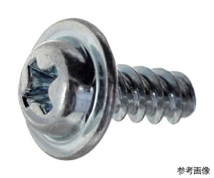 �g���X�R���R �i�x���b�V���[�w�b�h��g���N�˂� �O���� P�^�C�v WH=8 M3×6 1000�{�� �w�L�T�S���p�b�N S059-0306 1��(1000�{��)
