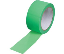 トラスコ中山 まとめ買い 弱粘着養生用テープ グリーン 50x25 10個 JYT5025-GN10P 1組(10個入)