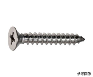 トラスコ中山 皿頭タッピングねじ ステンレス 1種A M3.5×20 430本入 ヘキサゴンパック S024-3520 1缶(430本入)