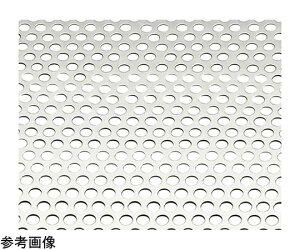 泰豊トレーディング ステンレスパンチング板【5×8】0.5×200×300mm 36411 1枚