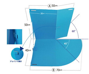 {Ώ\ ܂肽ݎ݂K[hR[i[p[c u[ 700×400×500mm 380466 1