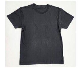 ブルーメイト 紳士用 Tシャツ 半袖 丸首 ブラック Lサイズ N1301P NE5 L 1個