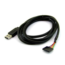 共立電子産業 USB-シリアル変換ケーブル KP-232R-5V 1個
