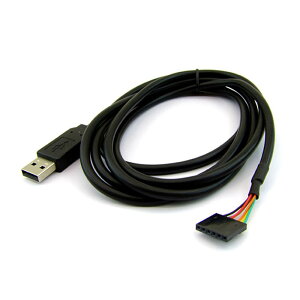 �����d�q�Y�� USB-�V���A���ϊ��P�[�u�� KP-232R-5V 1��