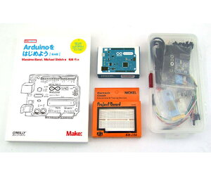 �����d�q�Y�� Arduino���͂��߂悤 Arduino�����Ё����i�Z�b�g KP-ARDST03 1�Z�b�g