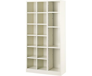 三島精器 オープンシューズボックス 2列6段(12人用)+1列フリー(棚板3枚付き) BS-F361 1台