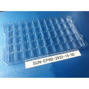 �T���i�C�X ���i�g���[�i�i�g���j436×254×20.5 100���� SUN-EP9B-3932-15-50 1��(100����)