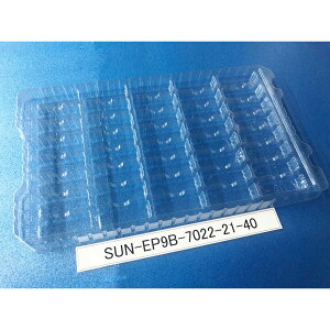 �T���i�C�X ���i�g���[�i�i�g���j436×254×26.5 100���� SUN-EP9B-7022-21-40 1��(100����)