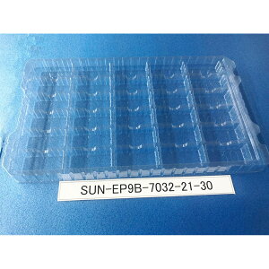 �T���i�C�X ���i�g���[�i�i�g���j436×254×26.5 100���� SUN-EP9B-7032-21-30 1��(100����)