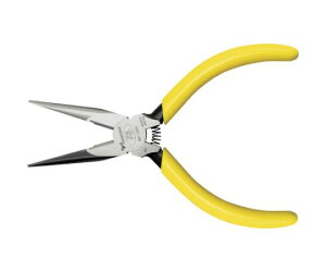 ツノダ ラジオペンチ 刃穴なしバネ付き 125mm RP-125S 1丁