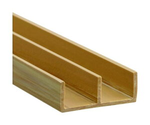 光 簡易内窓用フレーム&レール 上レール木目11×30.5×1830mm PTL3023 1本