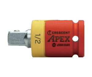 APEX TOOL GROUP eSHOK�[GUARD�iTM�j 12.7mm �≏�\�P�b�g�A�_�v�^�[ CAEAD332 1��