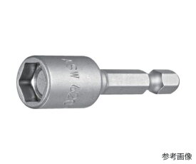 ASW 磁石付きソケットビット 差込角6.35x対辺5.5mm 全長50mm 062043 1個