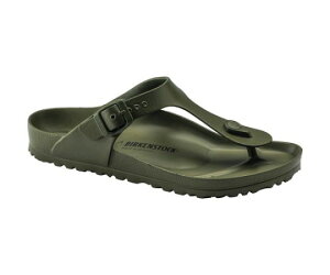 BIRKENSTOCK Gizeh EVA Khaki 39 �i25.0cm�j 1019143-39 1��