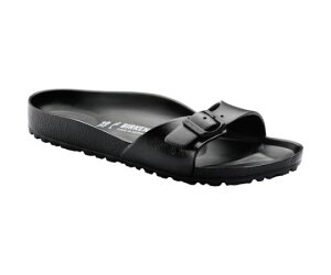 BIRKENSTOCK Madrid EVA Black 39 �i25.0cm�j 128163-39 1��