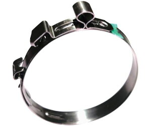 CAILLAU ホースクランプ CLIC-E 締付径43.5〜44.5mm 662555435J 1袋(100個入)