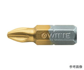 KIRCHHOFF Witte チタンコーティングビット +2×25mm（2本入り） 26708 1パック(2本入)