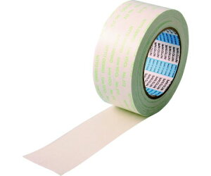 日東電工 低VOC両面テープ(粗面接着タイプ) No.512 50mm×20m ホワイト 512-50 1巻