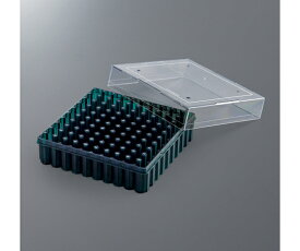 BIO-BIK クライオ フリーズラック 緑 100本立 5個入 5750G 1パック(5個入)