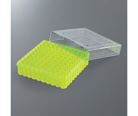 BIO-BIK クライオ フリーズラック 黄 100本立 5個入 5750Y 1パック(5個入)
