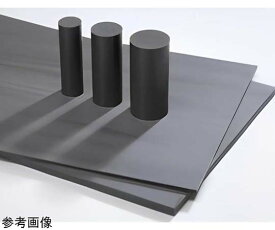 三菱ケミカル ナイロン板（MC501CD R9 黒）T20×W600×L110mm PA_R9_T020-0600-0110 1個