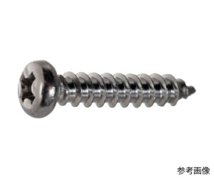 トラスコ中山 ナベ頭タッピングねじ ステンレス 1種A M3×20 540本入 ヘキサゴンパック S023-0320 1缶(540本入)