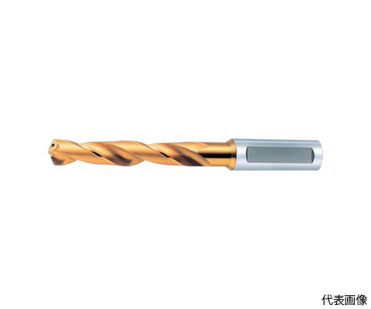 オーエスジー ゴールドドリル 一般用加工用穴付き レギュラ形 刃径17.6