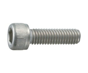 トラスコ中山 六角穴付ボルト チタン全ネジ 強度Ti2 M6X25 2本入 TB97-0625 1パック(2本入)