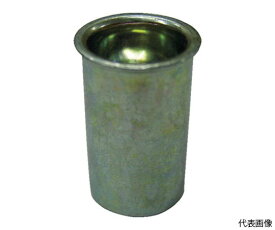 ロブテックス ブラインドナット"ナット"（薄頭・アルミ製） 板厚2.5 M10×1.5（500個入） NAK1025M 1箱(500個入)
