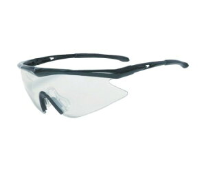 トラスコ中山 一眼型安全メガネ フレームブラック レンズシルバー TSG-1856SV 1個