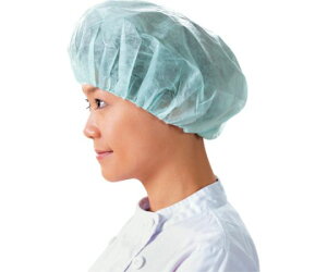 東京パック プリティカラーキャップグリーン (100枚入) PCC-G 1箱(100枚入)