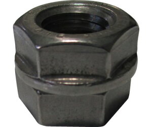 ハードロック工業 六角ナット"ナット"(ステンレス) 50個入 HLN-R-10C-04-UP 1パック(50個入)