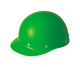 ユニット ヘルメット野球帽型（飛・墜）グリーン　特殊FRP 377-08GR 1個