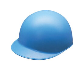 ユニット ヘルメット野球帽型（飛・墜・電）ブルー　ABS 377-24BL 1個