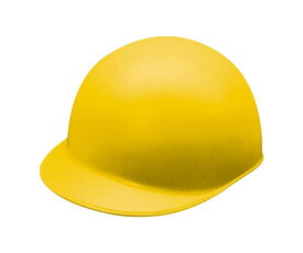 ユニット ヘルメット野球帽型（飛・墜・電）黄　ABS 377-24YE 1個