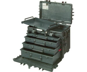 スナップオン・ツールズ 4段式リジットキャスターケース 4750RCWD4 1個