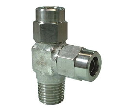 千代田通商 SUS316メイルランティ　6mm・R1／4 HS602RT 1個