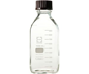 DWK Life Sciences ˂rp^ fiRjԃLbvt 1000mL 10{ 1P[X(10{)